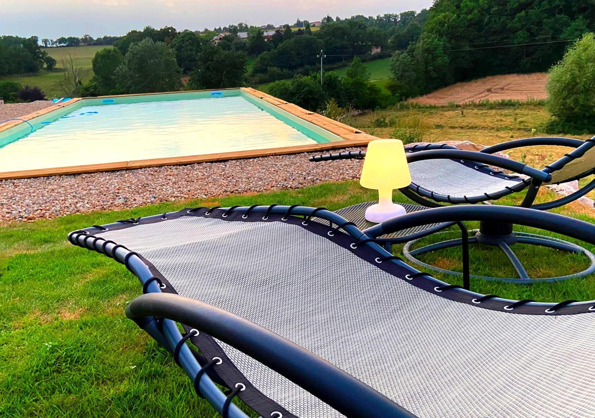 Domaine De Lejos - Portes D'Albi Lamillarié Екстериор снимка